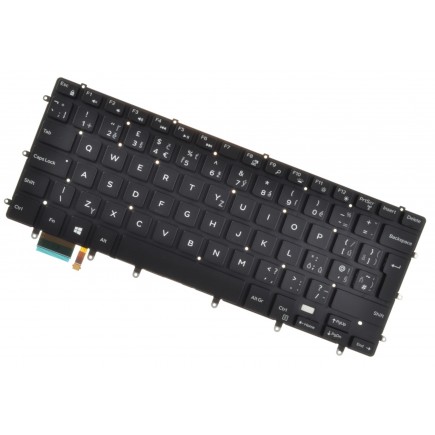 Dell kompatibilní 0PN5M8 Klávesnica CZ / SK čierna, podsvietená
