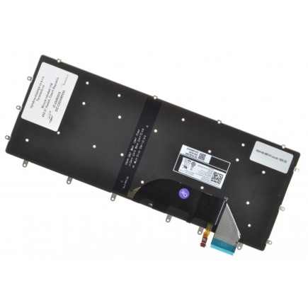 Dell Precision M5510 Klávesnica CZ / SK čierna, podsvietená