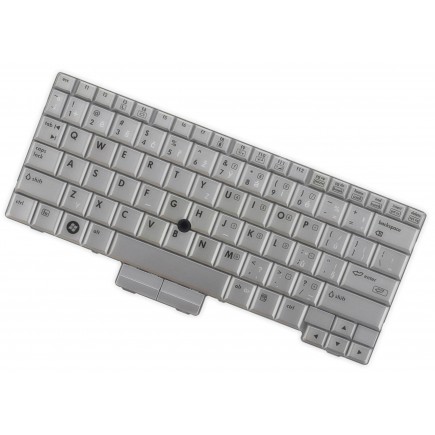 HP Compaq 2710p Klávesnica CZ strieborná