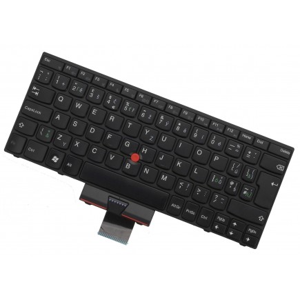Lenovo ThinkPad X132e Klávesnica CZ / SK čierna