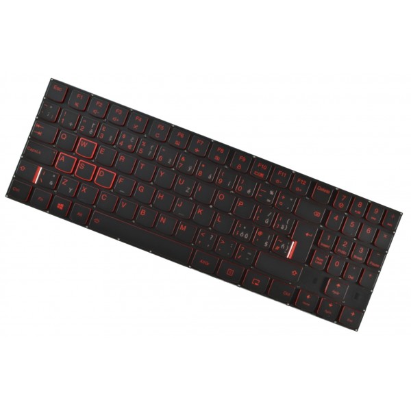 Lenovo Legion Y720 Klávesnica CZ / SK čierna, podsvietená