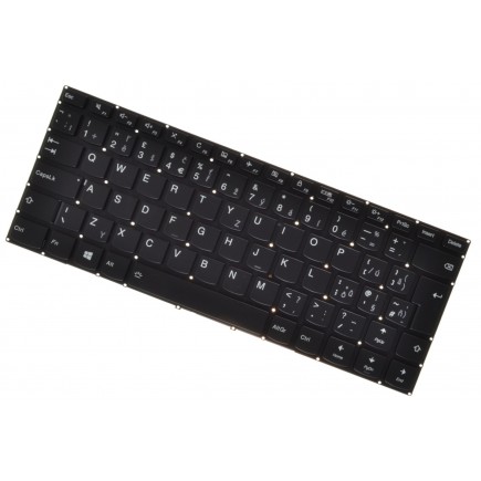 Lenovo IdeaPad Yoga 510-14AST Klávesnica CZ / SK čierna, podsvietená