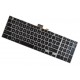 Toshiba Satellite C75D Klávesnica CZ / SK strieborná, podsvietená