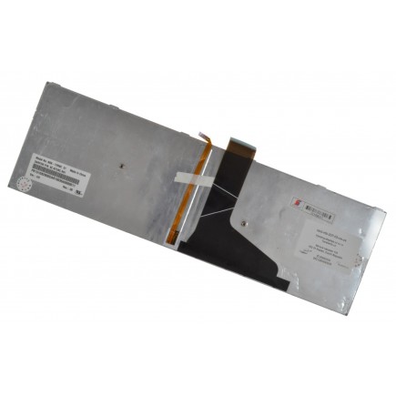 Toshiba Satellite C75-A-129 Klávesnica CZ / SK strieborná, podsvietená