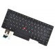Lenovo ThinkPad L380 Klávesnica CZ / SK čierna, podsvietená