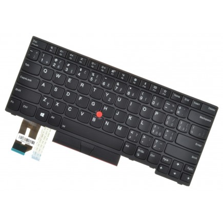 Lenovo Thinkpad T480S 20L8002UML Klávesnica CZ / SK čierna, podsvietená