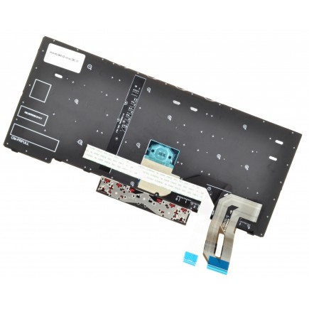 Lenovo ThinkPad L380 Klávesnica CZ / SK čierna, podsvietená