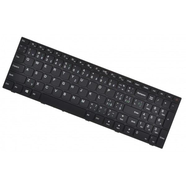 Kompatibilní Lenovo 5N20L25958 Klávesnica CZ / SK čierna