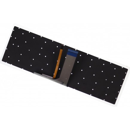 MSI GE62 Klávesnica CZ / SK čierna, podsvietená