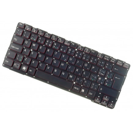 Sony Vaio SVE14A1S6RW Klávesnica česká čierna bez rámčeka