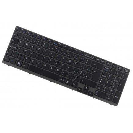 Sony Vaio SVE1511S1ESI Klávesnica CZ / SK čierna