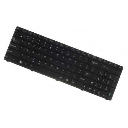 Asus kompatibilní 04GNQX1KUK00-2 Klávesnica US čierna