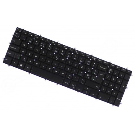 Dell G5 15 5590 Klávesnica CZ / SK čierna, podsvietená - DELL