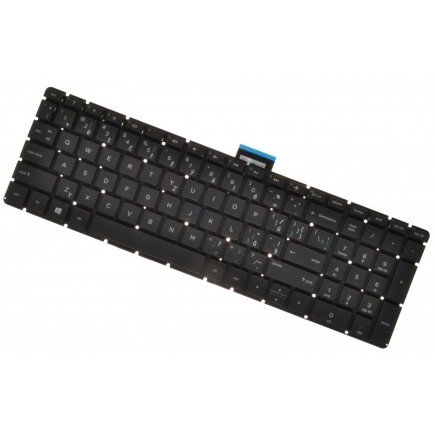 HP 15-BS026NS Klávesnica česká čierna bez rámčeka