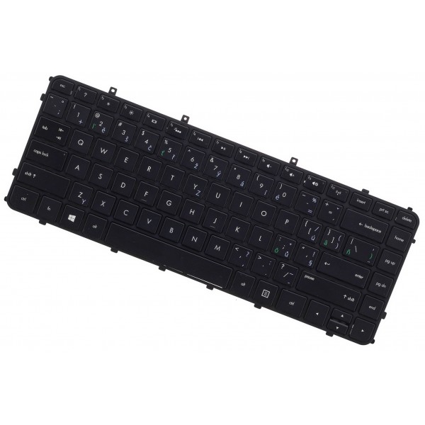 HP Envy 4-1000 Klávesnica CZ / SK čierna
