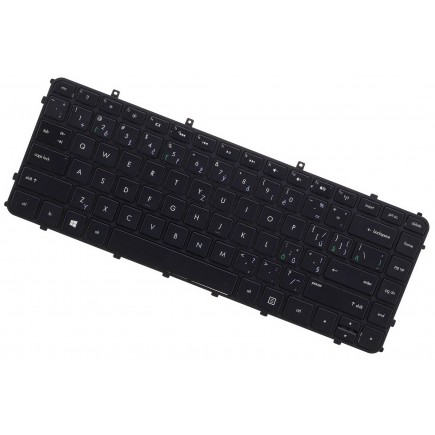 HP Envy TouchSmart 4-1130sb UltraBook Klávesnica CZ / SK čierna