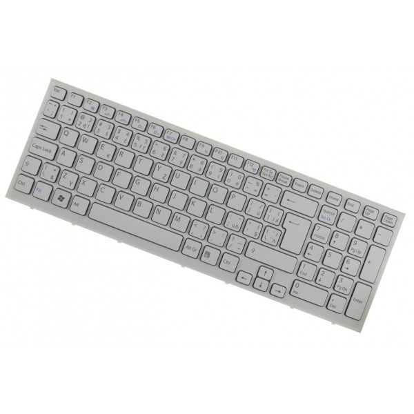 Sony Vaio VPC-EB1AFX Klávesnica CZ/SK Biela S rámčekom