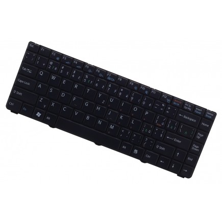 Sony Vaio VGN-NR38E Klávesnica CZ / SK čierna
