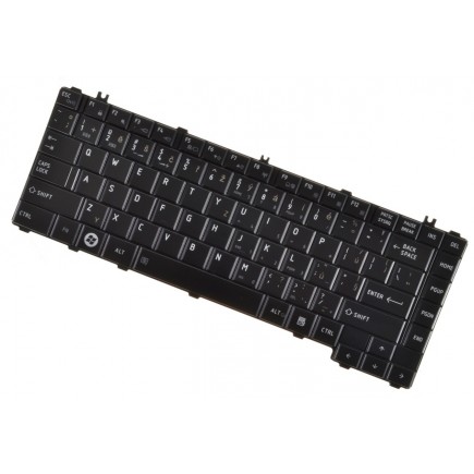 Toshiba kompatibilní AEQL4A00010 Klávesnica CZ / SK čierna