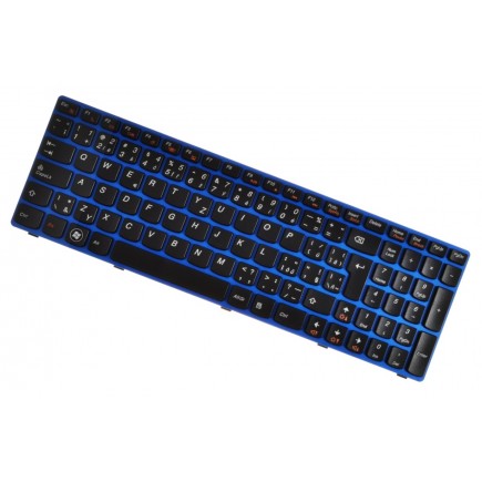 Lenovo B590 3761-23G Klávesnica modrý rámček CZ/SK