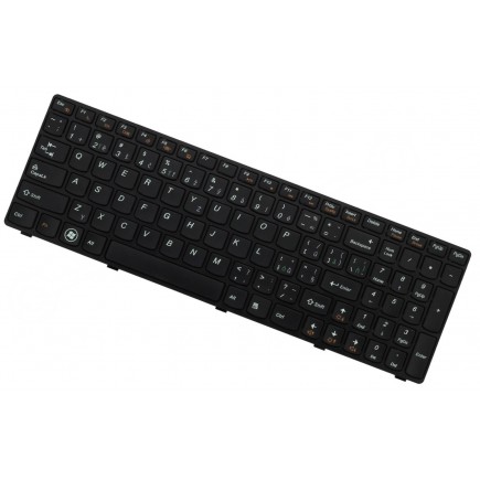Lenovo25201843 Klávesnica CZ / SK čierna