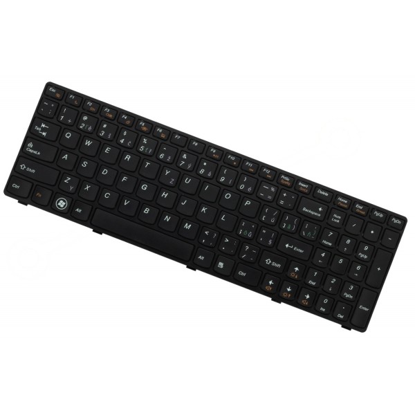 Lenovo25203958 Klávesnica CZ / SK čierna