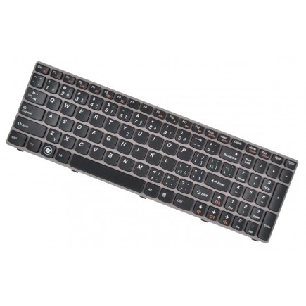 Lenovo G570 Klávesnica CZ / SK vínová