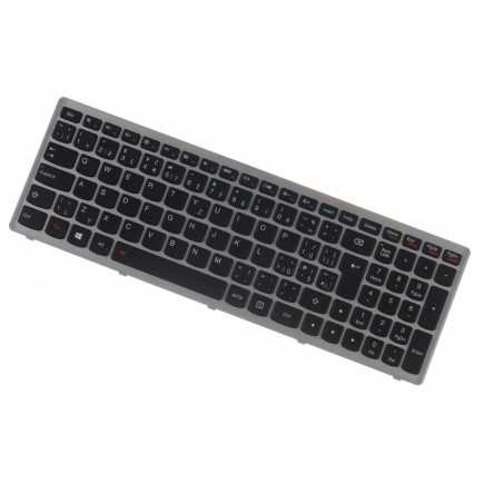 Lenovo kompatibilní MP-12U73US-686 Klávesnica strieborná CZ / SK 
