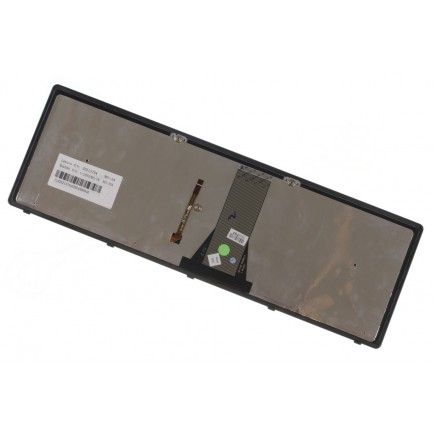 Lenovo Ideapad Flex 15 Klávesnica strieborná CZ / SK 