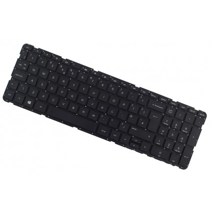 HP Pavilion 15-N013CA Klávesnica UK čierna bez rámčeka