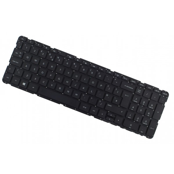HP 15-R009TX Klávesnica UK čierna bez rámčeka