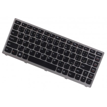 Lenovo kompatibilní 25204787 Klávesnica strieborná CZ / SK 