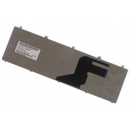 ASUS N75SL Klávesnica strieborná CZ / SK 