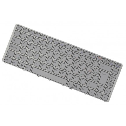 Sony Vaio VGN-NW305F Klávesnica Strieborný rámček CZ/SK