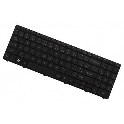 Packard Bell EasyNote TJ68 Klávesnica CZ / SK čierna