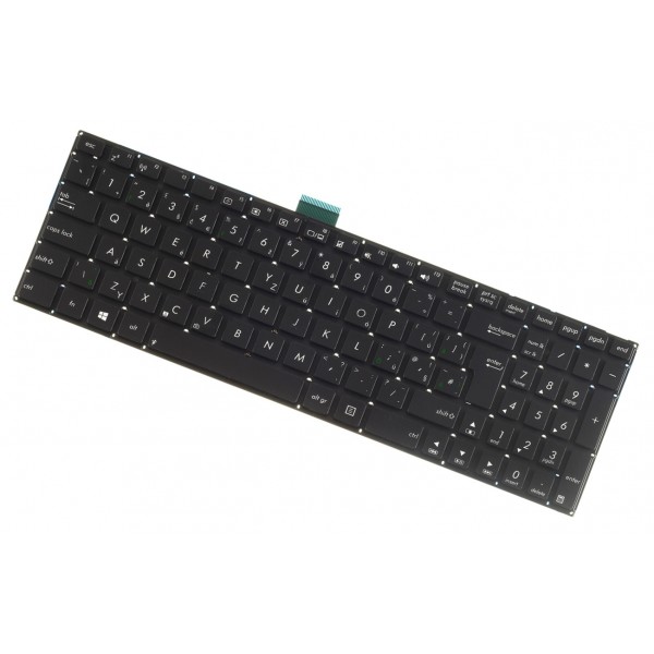 Asus F750LB Klávesnica CZ/SK čierna bez rámčeka