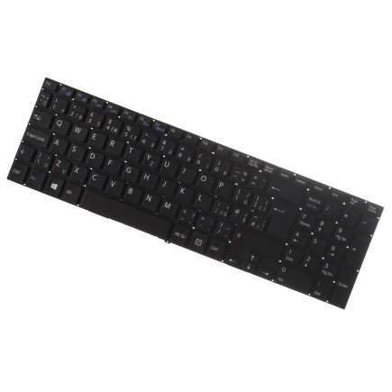 Sony Vaio SVF1521B1EW Klávesnica CZ/SK čierna bez rámčeka
