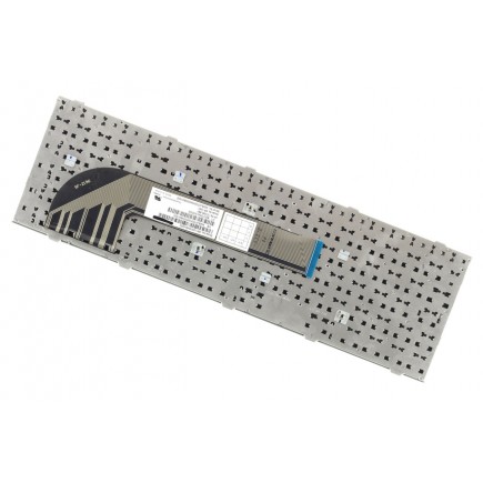 HP ProBook 6570b Klávesnica Strieborný rámček UK