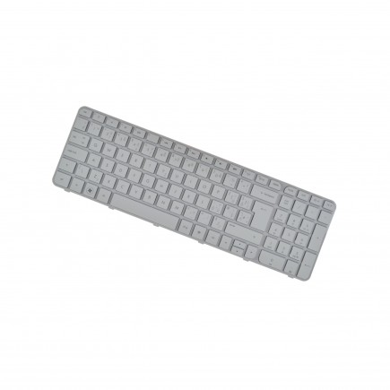 HP Pavilion g6-2302sc Klávesnica biela, s rámčekom CZ/SK