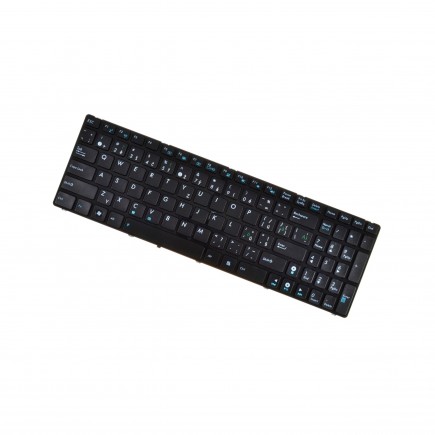 Asus  B53J-A1B Klávesnica s rámčekom čierna CZ / SK