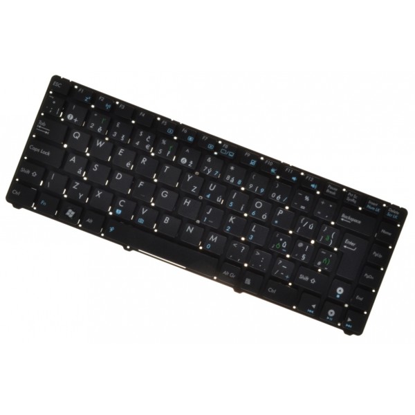 Asus Eee PC 1201N Klávesnica CZ/SK čierna bez rámčeka