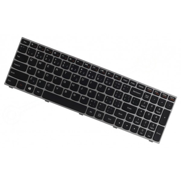 Lenovo Z50-70 20354 Klávesnica Strieborný rámček CZ/SK