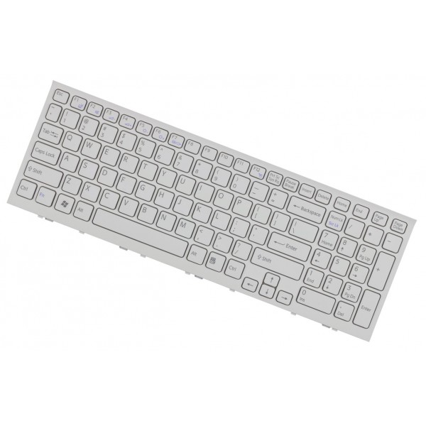 Sony Vaio VPC-EH3U1E Klávesnica US Biela