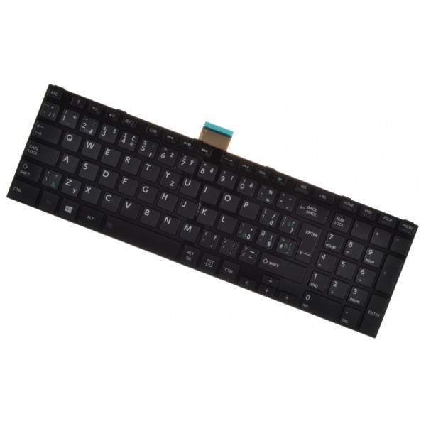 Toshiba Satellite Klávesnica čierna CZ/SK