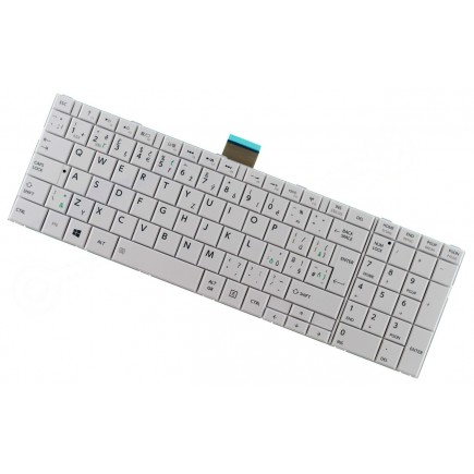 Kompatibilní 6037B0068102 Klávesnica s rámčekom CZ/SK Biela