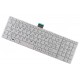 Toshiba Satellite c850-19d Klávesnica s rámčekom CZ/SK Biela