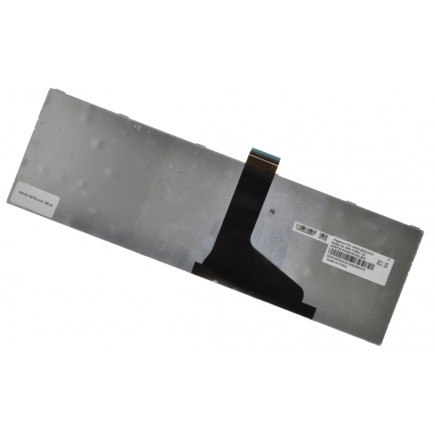 Toshiba Satellite c850d-10t Klávesnica biela s rámčekom UK