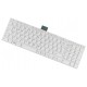 Toshiba Satellite c855-s5350n Klávesnica biela s rámčekom UK