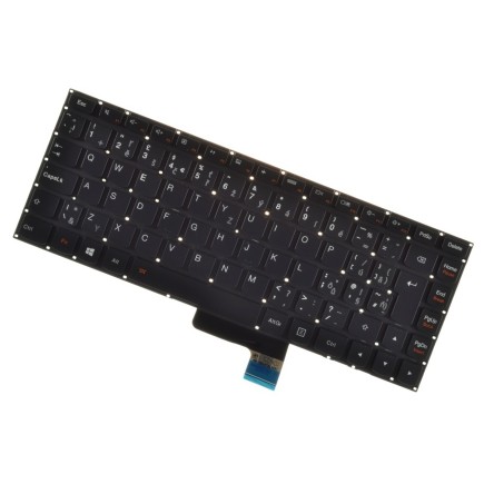 Lenovo IdeaPad Yoga 2 Klávesnica CZ/SK čierna bez rámčeka