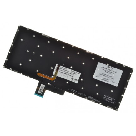 Lenovo IdeaPad Yoga 2 Klávesnica CZ/SK čierna bez rámčeka